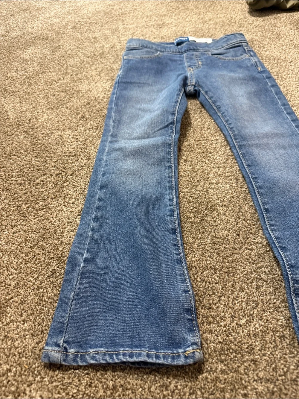 Old Navy Girls Blue bootcut Jeans